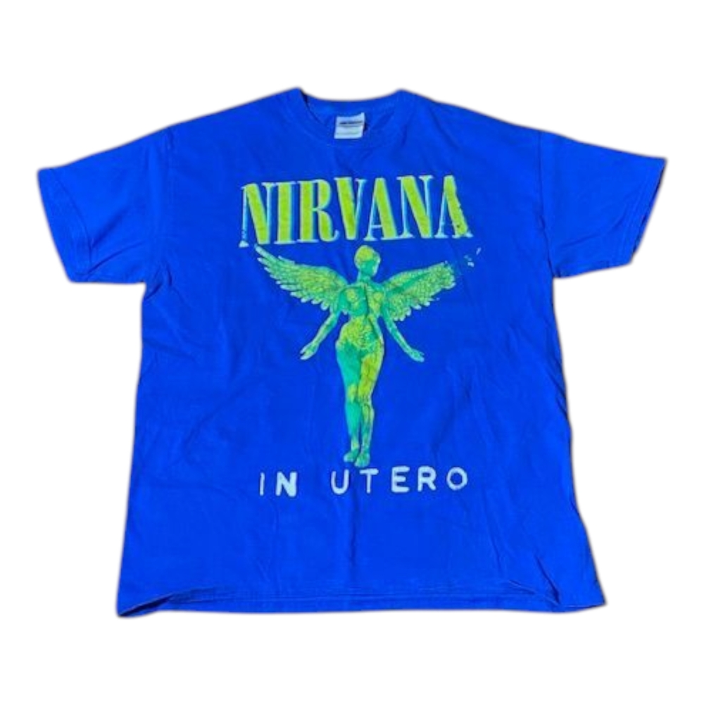 Blue Nirvana 'In Utero' Graphic T-Shirt